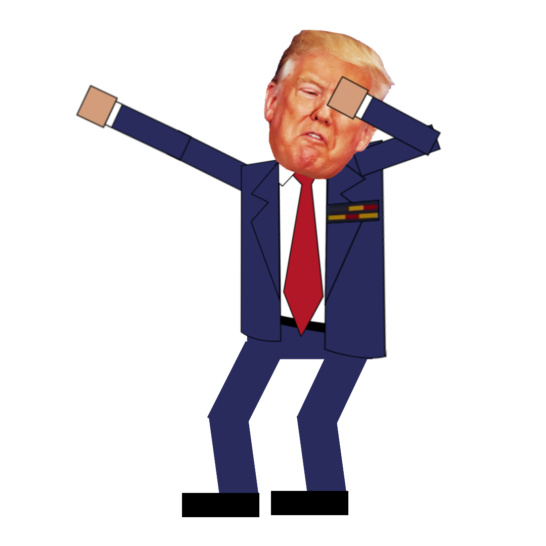 Trump Dab Move